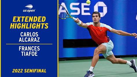 us open men's results yesterday|Carlos Alcaraz vs. Frances Tiafoe Highlights .